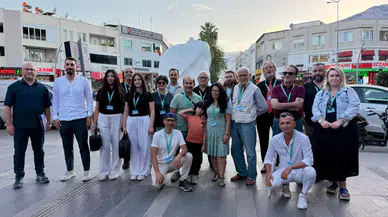 Kemer Sokaklarında Heykel, Resim ve Müzik Ziyafeti!