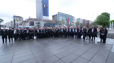 Antalya Barosu TBMM Önünde: Avukata Şiddete Karşı Ankara'da Tarihi Yürüyüş!