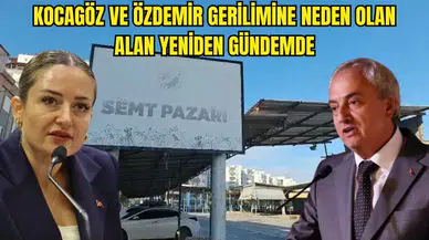 Zafer Mahallesi’ndeki Pazar Yeri Yeniden Masada
