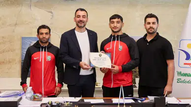 Manavgat’ta Başarılı Sporcular Ödüllendirildi