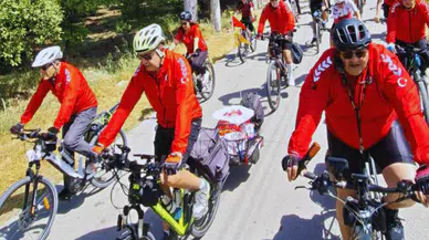 Antalya'da Bisiklet Şenliği: Doyran'da Pedallar Bayram İçin Döndü