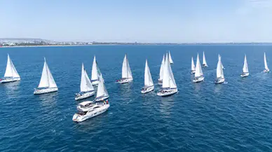 3. Coral Cup Antalya Yat Yarışı Kemer’den Başlıyor
