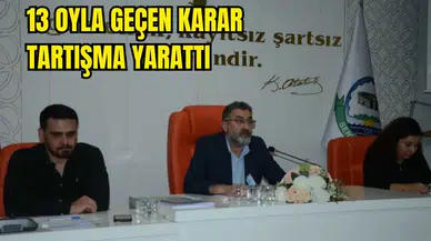 Serik’te Kadir Kumbul’un Yönettiği Mecliste Olay Oylama!