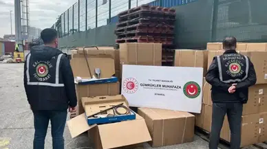 Gümrük Muhafazadan Kaçakçılığa Büyük Darbe