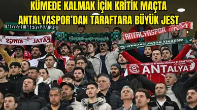 Antalyaspor’dan Tarihi Maç Öncesi Taraftara Çağrı!