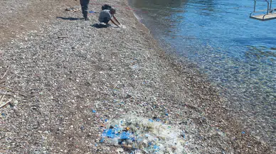 Antalya Çıralı’da Plastik Atık Alarmı! Kemer Belediyesi Sahili Yeniden Temizledi