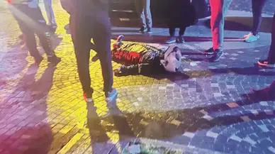 Gazipaşa’da Yağış Sonrası Kayganlaşan Zemin Motosikleti Savurdu