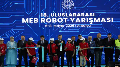 Antalya’da Teknoloji Zirvesi: 18. Uluslararası MEB Robot Yarışması Kapılarını Açtı