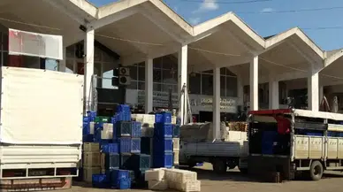 Antalya Büyükşehir Toptancı Hali'nde 22 İş Yerini İhaleye Çıkardı