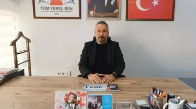 Tüm Yerel-Sen Antalya Başkanı Hasan Balık: "İnsanca Yaşanacak Bir Türkiye Özlemini Büyütüyoruz"