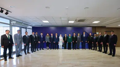 Burdur Vali Yardımcısı Ayaş'a Atandı! Protokolden Yemekli Veda
