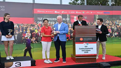 Antalya'ya Çifte Kupa: Cumhurbaşkanlığı Golf Turnuvası Tamamlandı