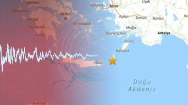 Akdeniz'in Altı Kaynıyor! Akdeniz'in Deprem Röntgeni Çekildi!