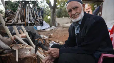 Hatay'da Yarım Asrı Aşan Usta 70 Yıllık Emeğini Hediye Ediyor