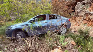 Manavgat-Gündoğmuş Sınırında Yaşanan Kazada 3’ü Çocuk 5 Kişi Yaralandı