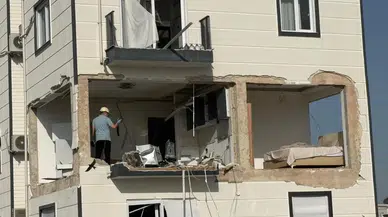 Serik'te Tüp Gazı Patlamasını Deprem Sanıp Sokağa Fırladılar