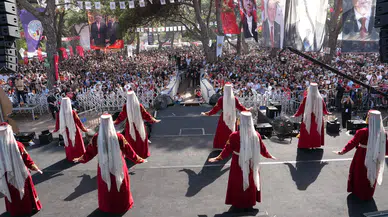 Mersin'de Akın Akın Türkmen Şöleni: 50 Bin Kişi Buluştu!