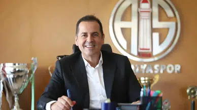 Antalyaspor Başkanı Rıza Perçin’den Sert ve Net Mesaj
