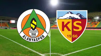 Alanya'da Fırtına Esti: Alanyaspor, Kayserispor’u Ateşe Attı!