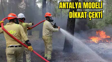 Antalya’da Yangın Sezonu Öncesi Kritik Hazırlık!