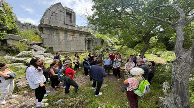 Döşemealtı Sağlıkçılarından Termessos’ta Anlamlı Mola!