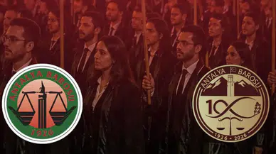 Antalya Barosu’ndan 100. Yıla Özel Görkemli Yürüyüş!