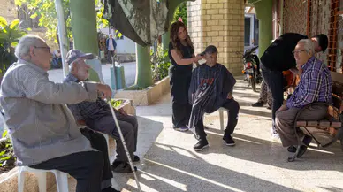 Kırsal Mahallelerde Bayram Tıraşı: Manavgat'tan Ücretsiz Hizmet