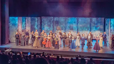 Antalya Devlet Opera ve Balesi’nden 'Anna Karenina' Prömiyeri