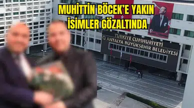 Antalya Büyükşehir Belediyesi'ne Yeni Operasyon!