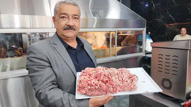Adana Kasaplar Odası Uyardı: İzinsiz Kıyma Çekene Ağır Para Cezası