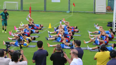 İran Dünya Kupası Hazırlığına Antalya'da Başladı