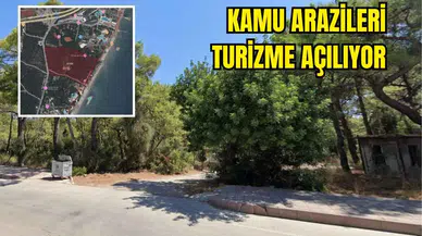 Bakanlık Antalya'da Denize Sıfır Orman Arazisini 49 Yıllığına Tahsis Edecek