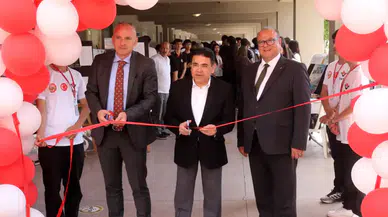 TGGF Başkanı İbrahim Türkiş 40 Yıl Sonra Mezun Olduğu Okula Döndü