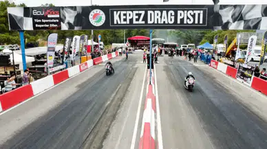 Kepez’de Türkiye Motodrag Şampiyonası Başladı