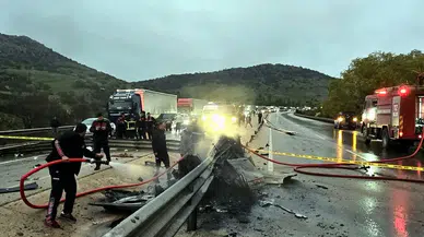Antalya Yolunda Feci Kaza: Sürücü Bu Araçtan Sağ Çıkamadı