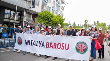 Antalya Barosu 100’üncü Yılında Sokağa Çıkıyor! Avukatlar 'Bu Kentin Bir Barosu Var' Diyerek Yürüyecekler