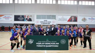 Kepez’in Genç Sultanları Türkiye Şampiyonu!