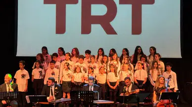 TRT Antalya'nın Genç Yetenekleri Sahnede Parladı