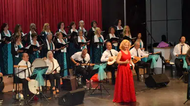 Antalya’da Kadın Karavancılar’dan Türkü Ziyafeti