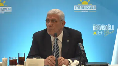 İyi Parti Lideri Dervişoğlu: “Milletin Sabrının da Bir Sınırı Var"