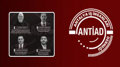 ANTİAD’dan Antalya’nın Geleceğine Işık Tutacak Zirve
