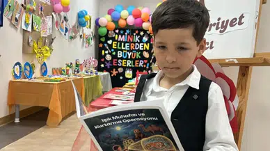 Engelleri Hayalleriyle Aştı: Antalya’nın En Genç Yazarı Ali Rıza Aydoğdu