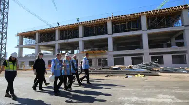 Akdeniz Üniversitesi Yeni Hastanesi Türkiye’nin En Büyüğü Olacak