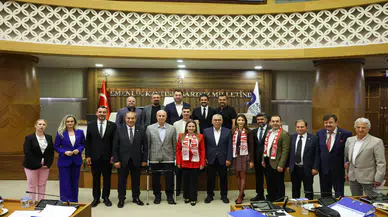 Antalya Büyükşehir Meclisi’nde "Antalyaspor" Kenetlenmesi