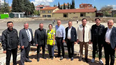 Korkuteli'nde Yeni Gençlik Merkezi Yükseliyor! İl Müdürü Denetledi