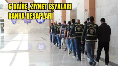 Antalya'da Kendilerini Emniyet Müdürü Olarak Tanıttılar