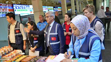 Antalya’da Bayram Öncesi Otogarda Denetimler Sıkılaştı!