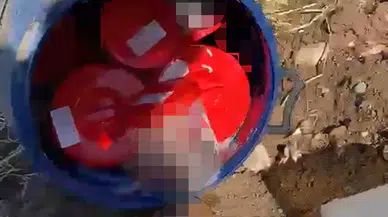 Şanlıurfa’da Kan Donduran Olay: Mezarlıktaki Plastik Kutularda 21 Cenin Bulundu!