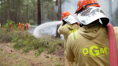 Orman Yangını Sezonu Öncesi Antalya'da Tarihi Zirve