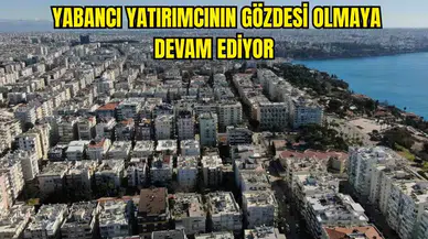 Antalya’da Konut Satışları Yükselişte